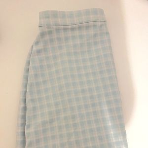 Hollister Plaid Skirt